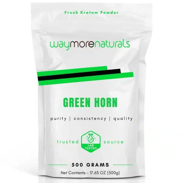 Green Horn Kratom Powder