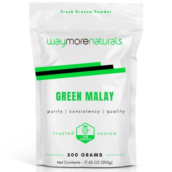 Green Malay Kratom Powder