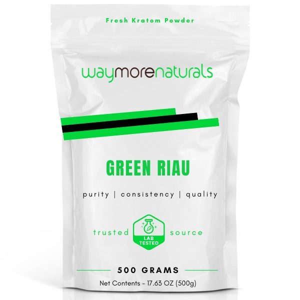 Green Riau Kratom Powder