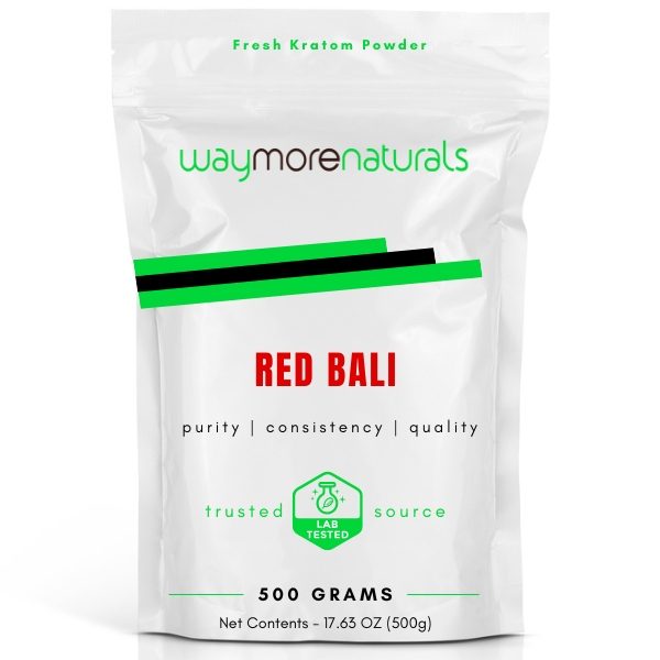 Red Bali Kratom Powder