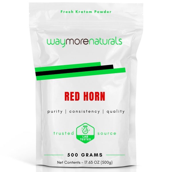 Red Horn Kratom Powder