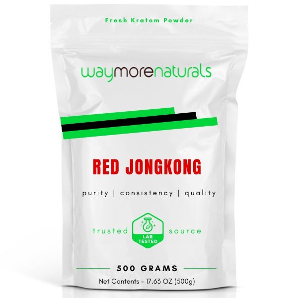Red Jongkong Kratom Powder