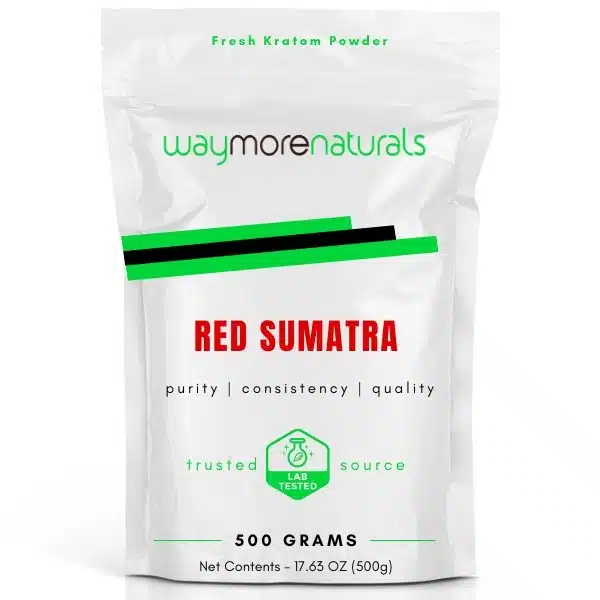 Red Sumatra Kratom Powder