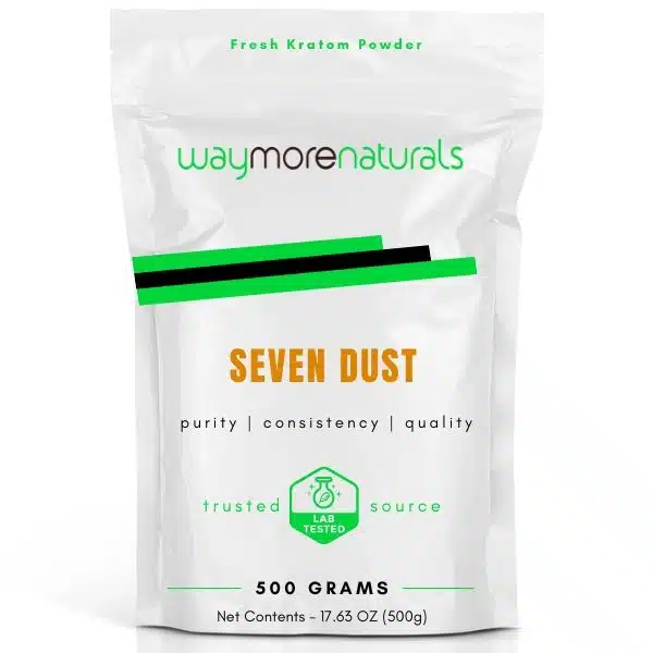 Seven Dust Kratom Powder