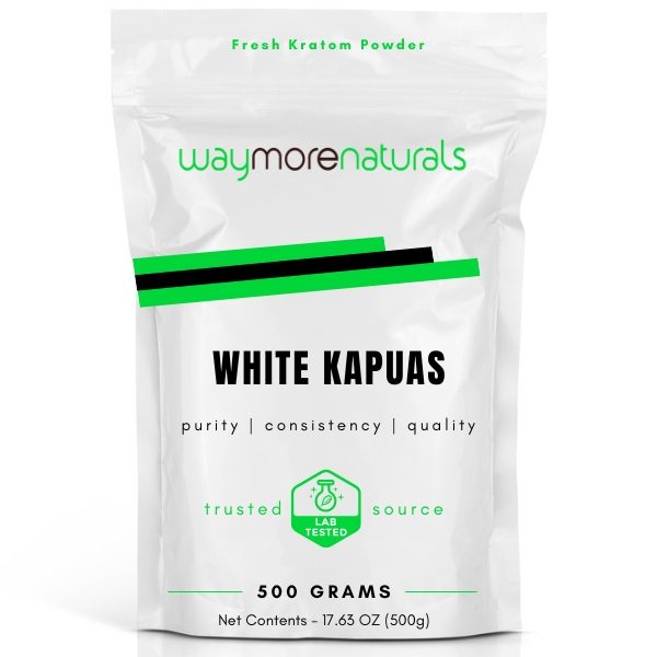 White Kapuas Kratom Powder