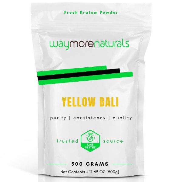 Yellow Bali Kratom Powder