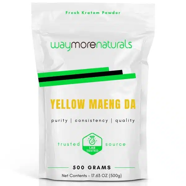 Yellow Maeng Da Kratom Powder