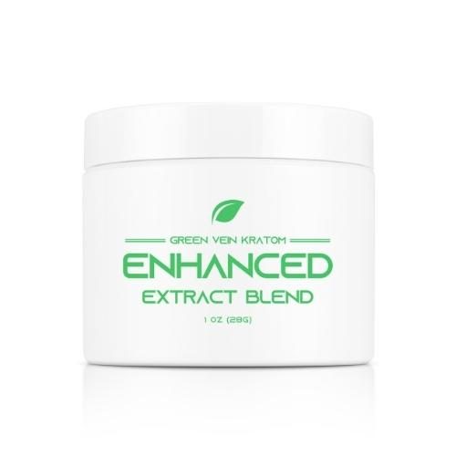 Green Vein Kratom Enhanced Extract Blend