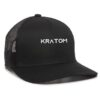 _Black Kratom Hat