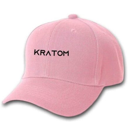 Pink Kratom Hat