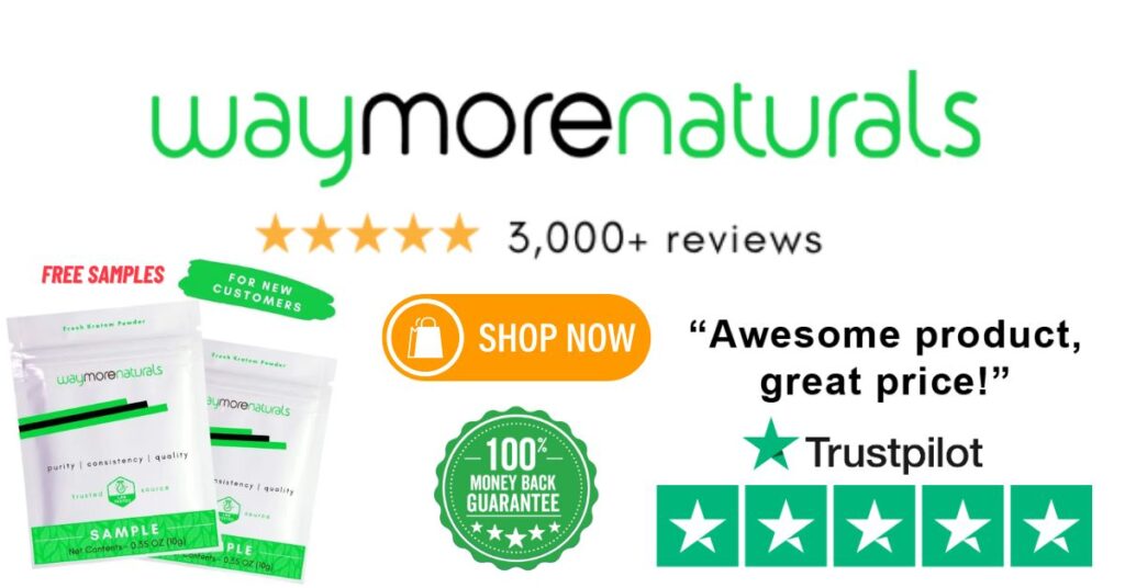 Buy Kratom Online from Way More Naturals